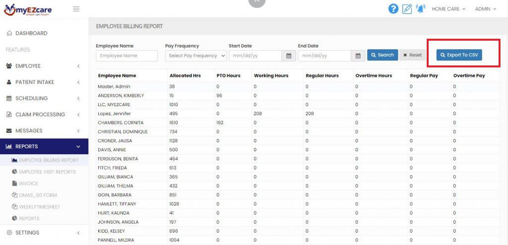 Payroll - Must Available Feature In Home Care Software Payroll - Must Available Feature In Home Care Software